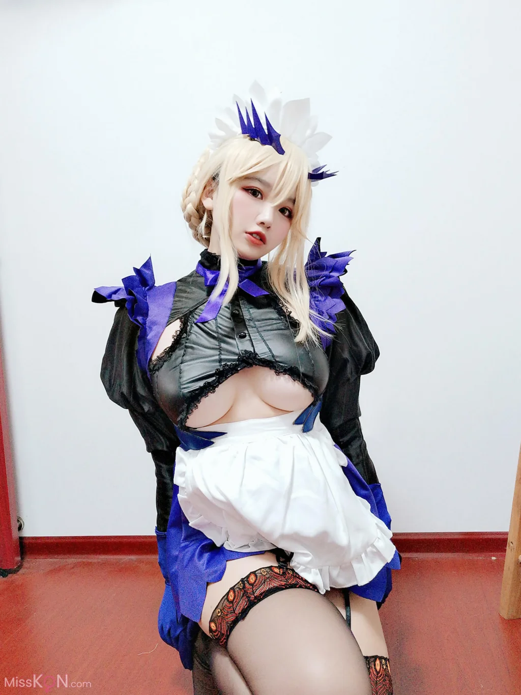 Coser@阿半今天很开心: FGO-黑枪呆女仆 (69 photos) – Page 3