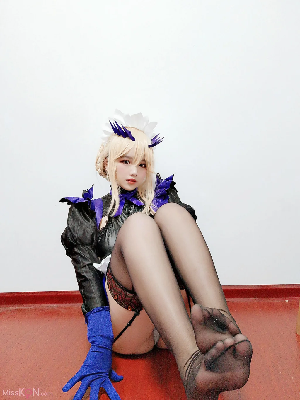 Coser@阿半今天很开心: FGO-黑枪呆女仆 (69 photos) – Page 3