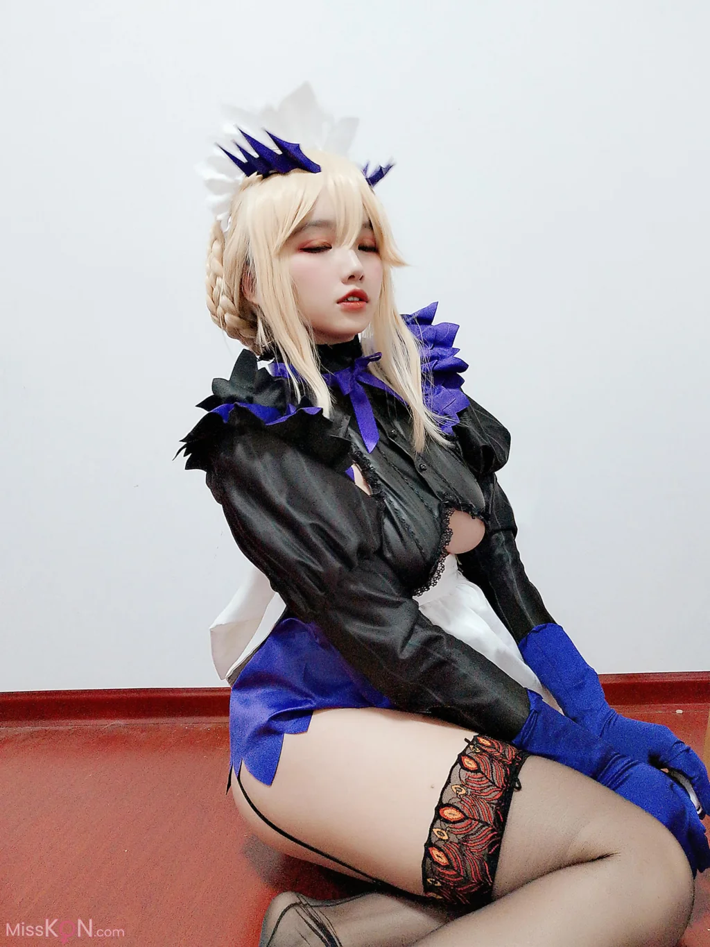 Coser@阿半今天很开心: FGO-黑枪呆女仆 (69 photos) – Page 3