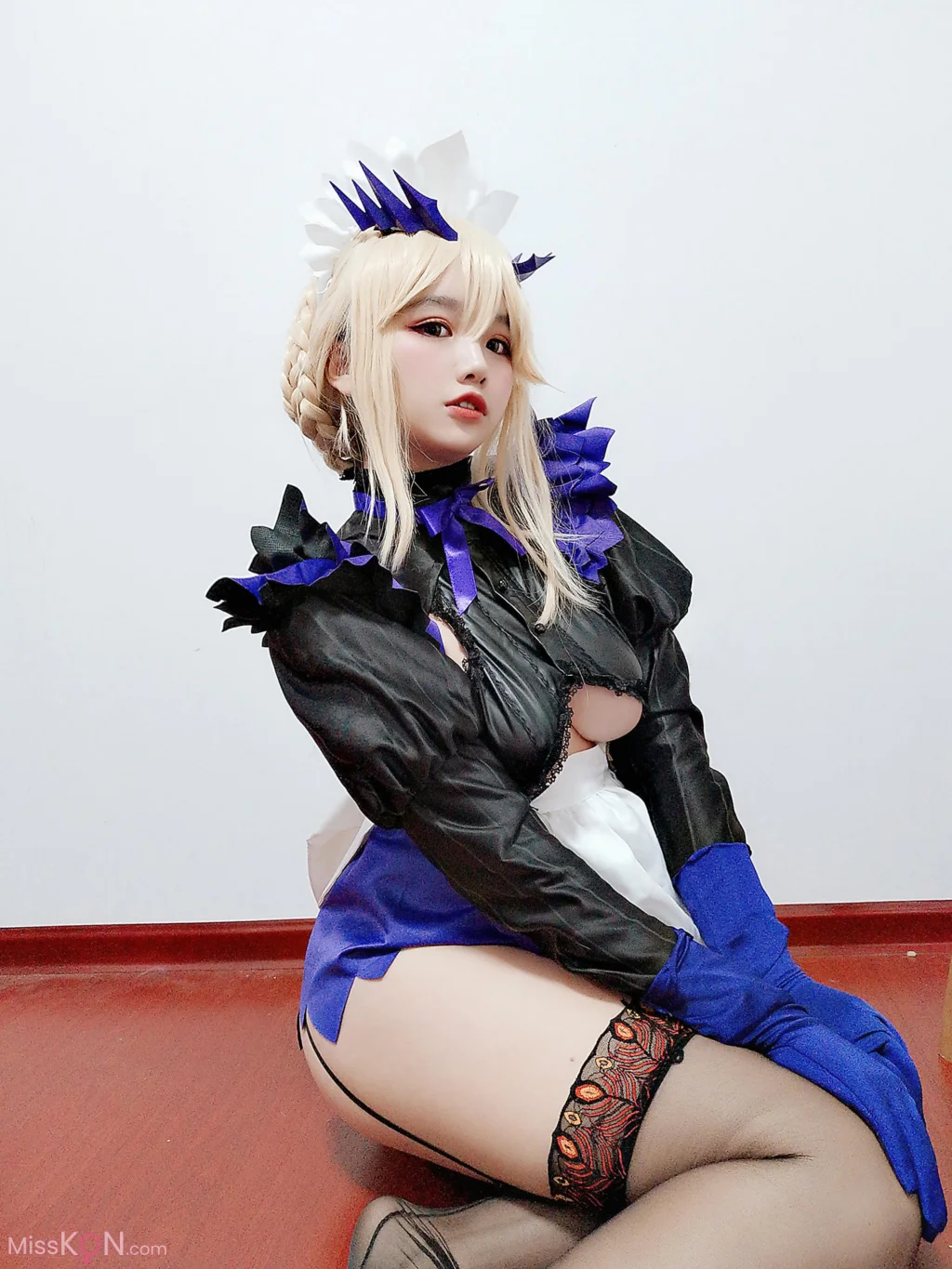Coser@阿半今天很开心: FGO-黑枪呆女仆 (69 photos) – Page 3