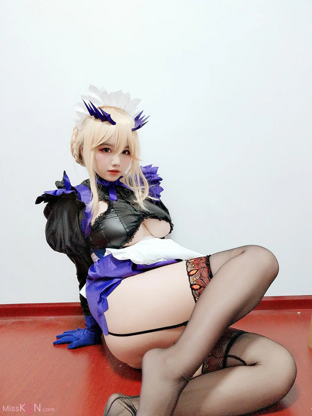 Coser@阿半今天很开心: FGO-黑枪呆女仆 (69 photos) – Page 3