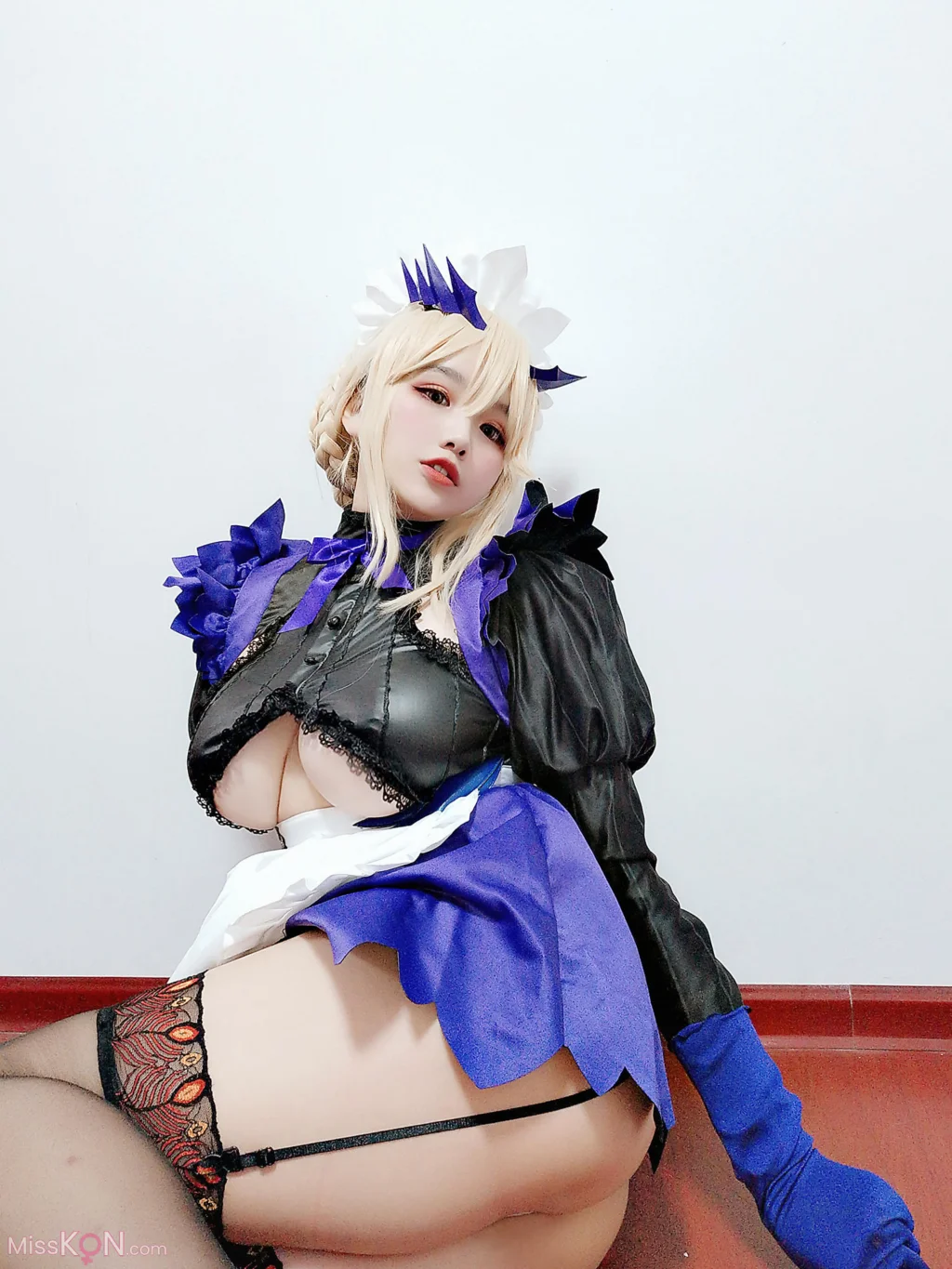 Coser@阿半今天很开心: FGO-黑枪呆女仆 (69 photos) – Page 3