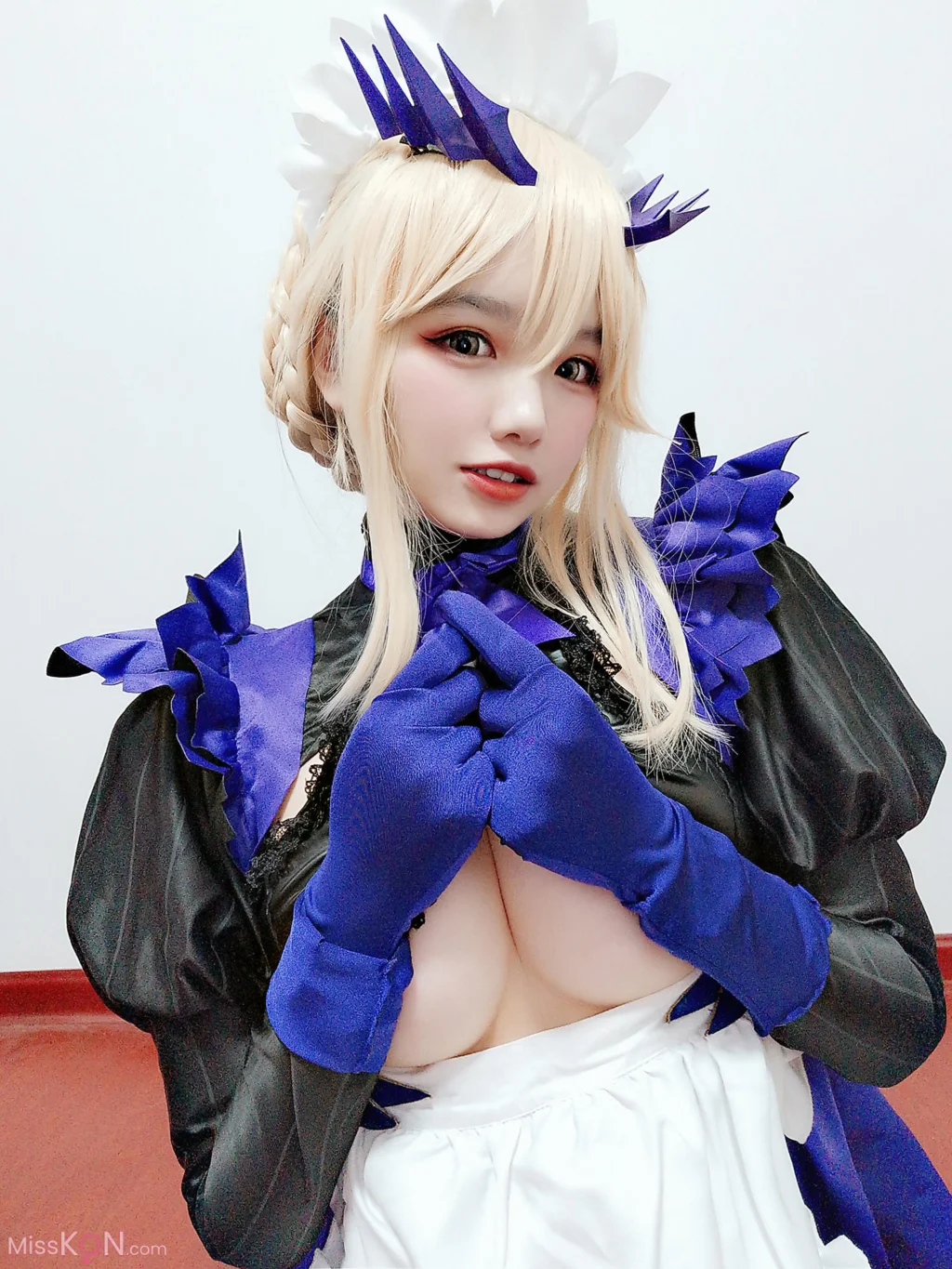 Coser@阿半今天很开心: FGO-黑枪呆女仆 (69 photos) – Page 3