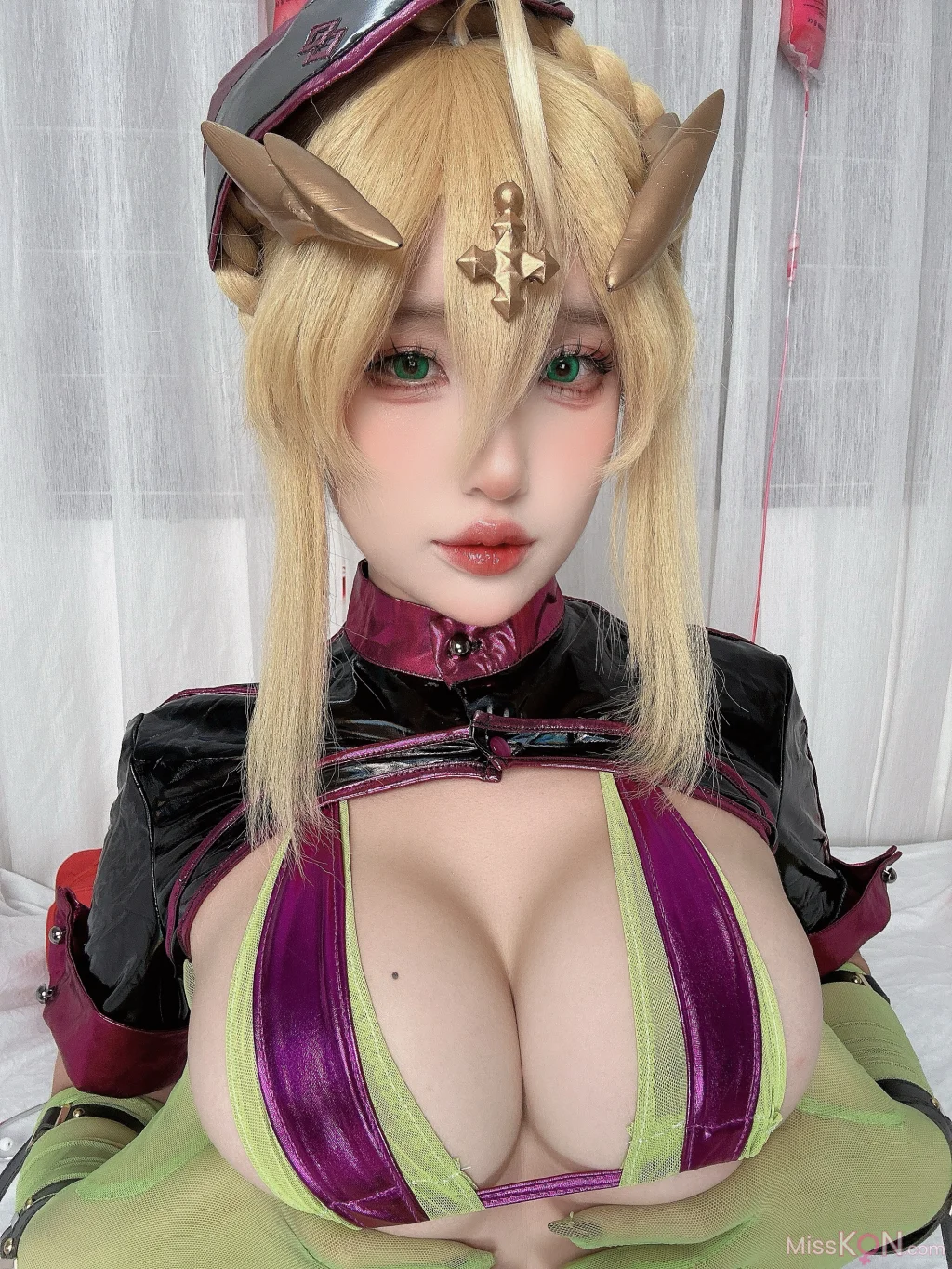 Coser@PuyPuy: FGO 枪呆万圣节 (104 photos)