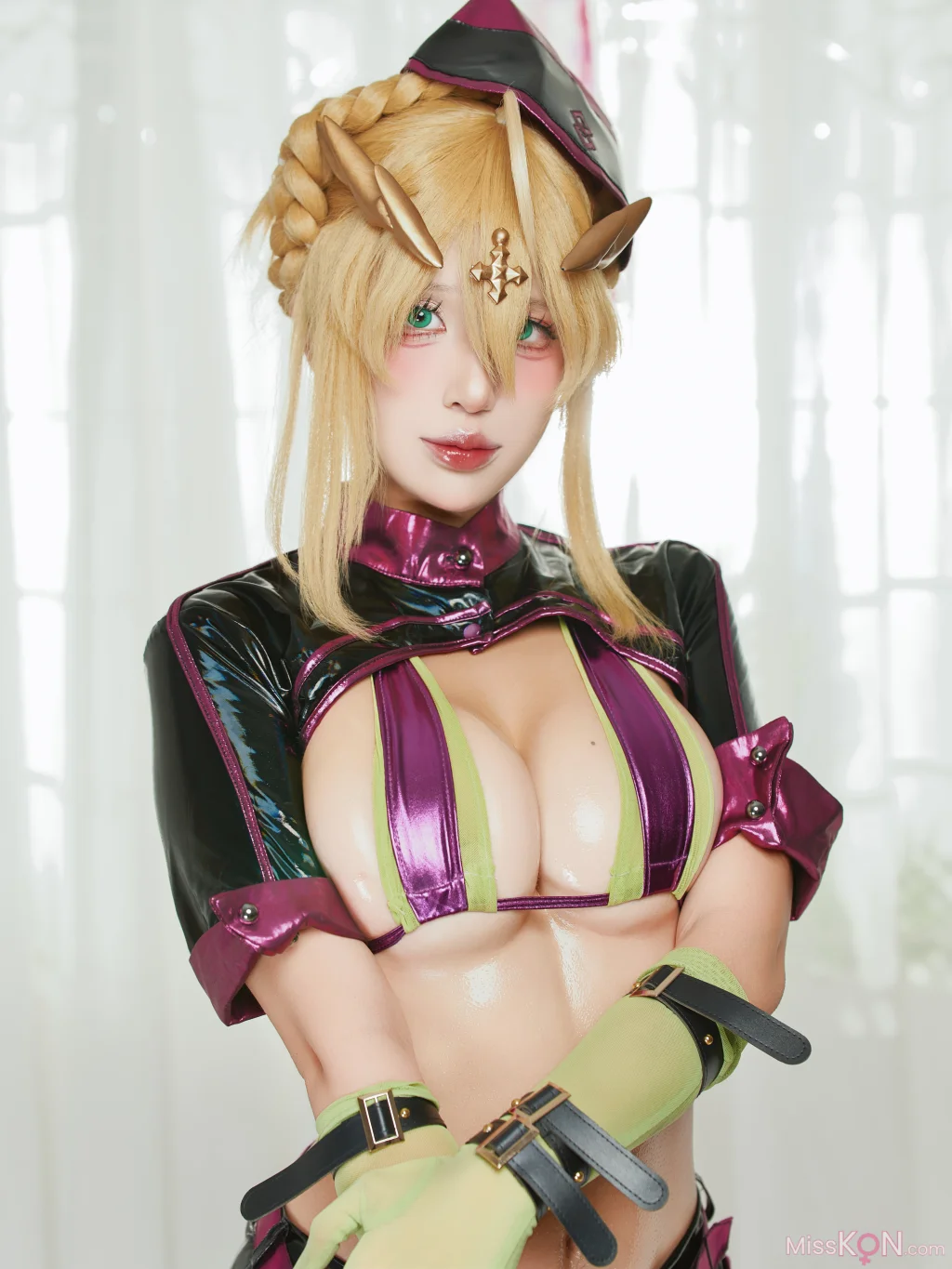 Coser@PuyPuy: FGO 枪呆万圣节 (104 photos) – Page 4