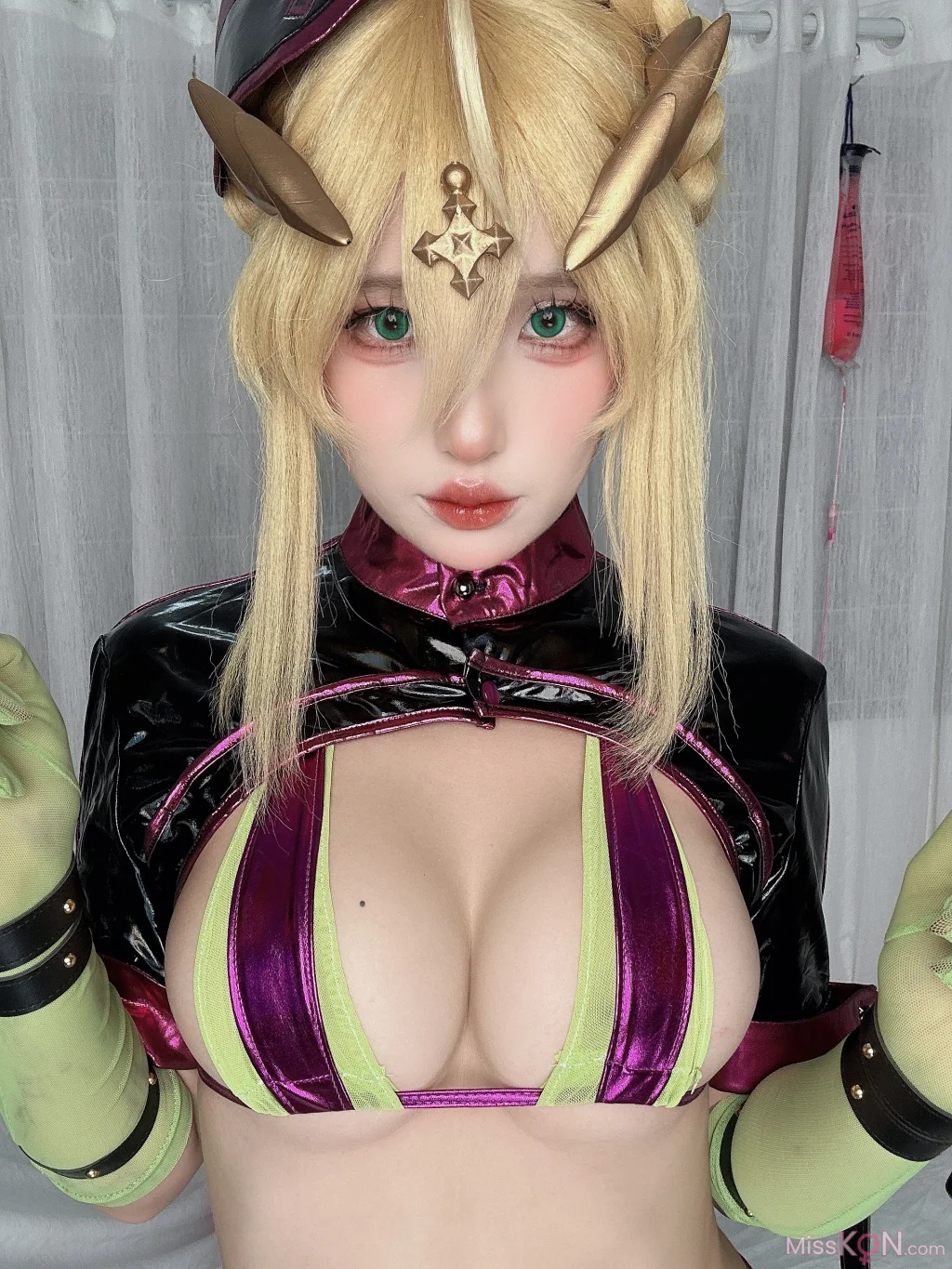 Coser@PuyPuy: FGO 枪呆万圣节 (104 photos) – Page 4