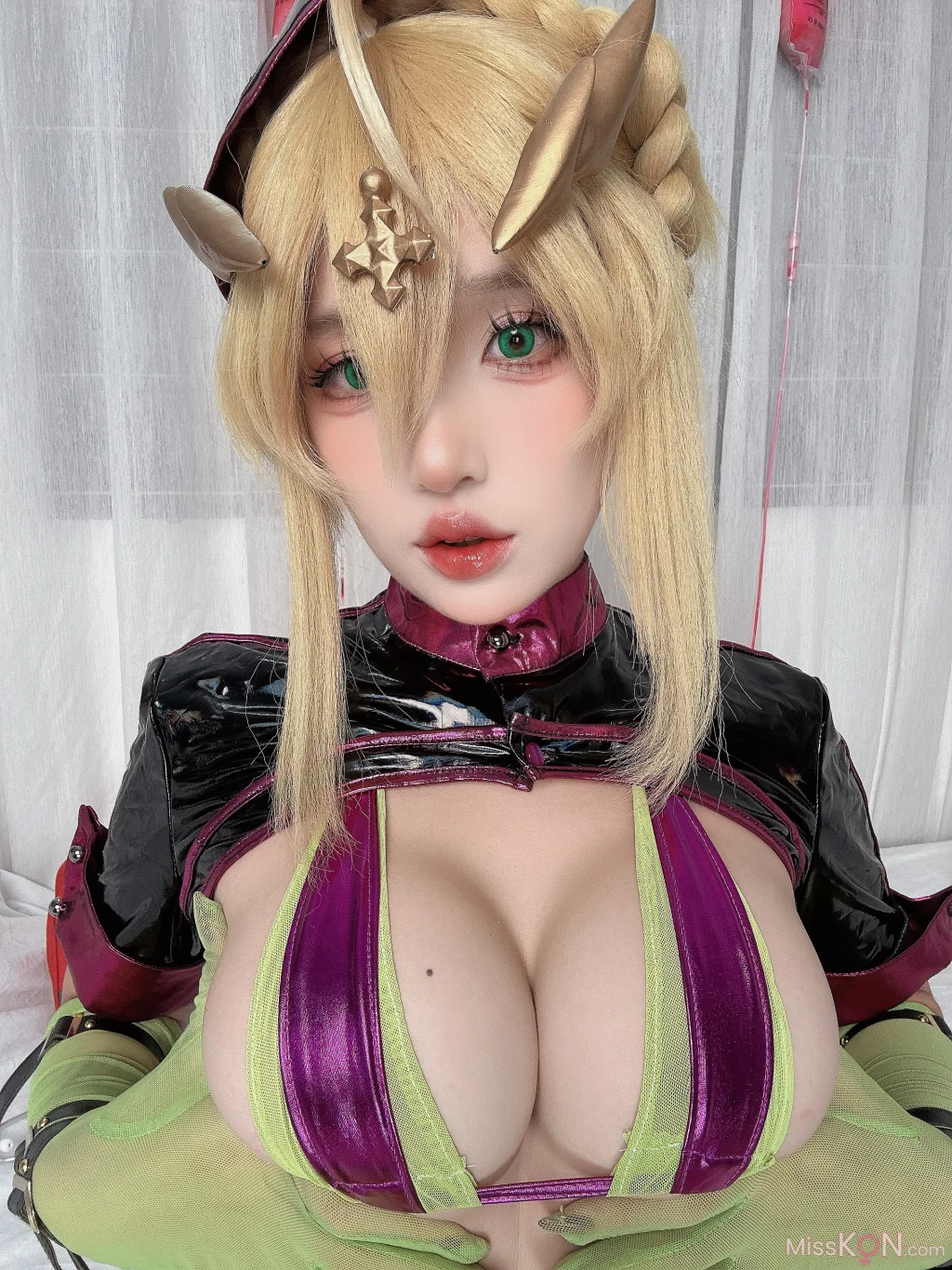 Coser@PuyPuy: FGO 枪呆万圣节 (104 photos) – Page 4