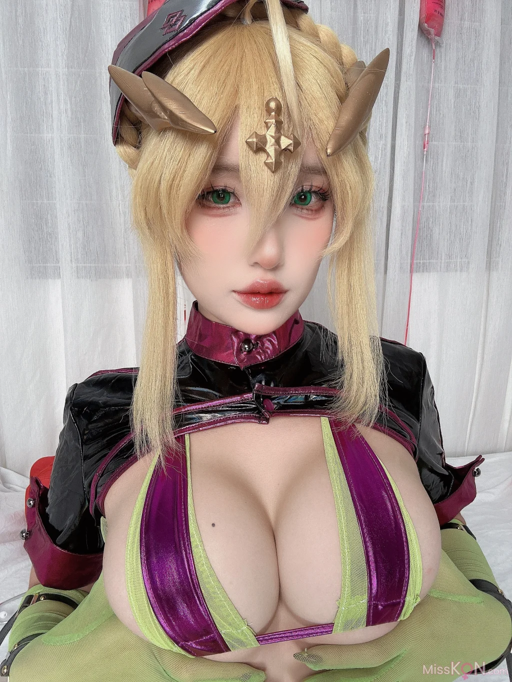Coser@PuyPuy: FGO 枪呆万圣节 (104 photos) – Page 4