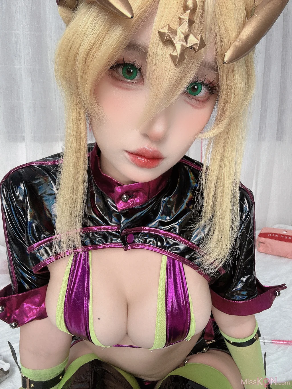 Coser@PuyPuy: FGO 枪呆万圣节 (104 photos) – Page 4