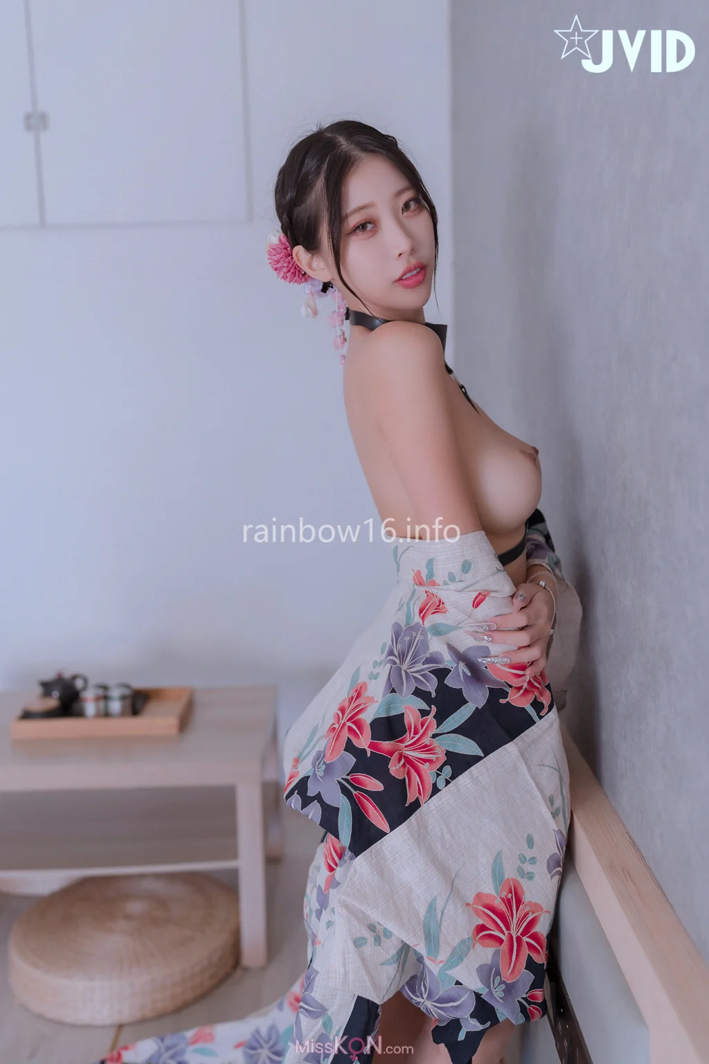 [JVID] WenHsin 玟妡: 若隱若現的極致挑逗😵‍💫寒冷的冬天就是要一起沈浸在火熱的欲池之中♨️讓她的美尻為你騷動 (108 photos + 1 video) – Page 4
