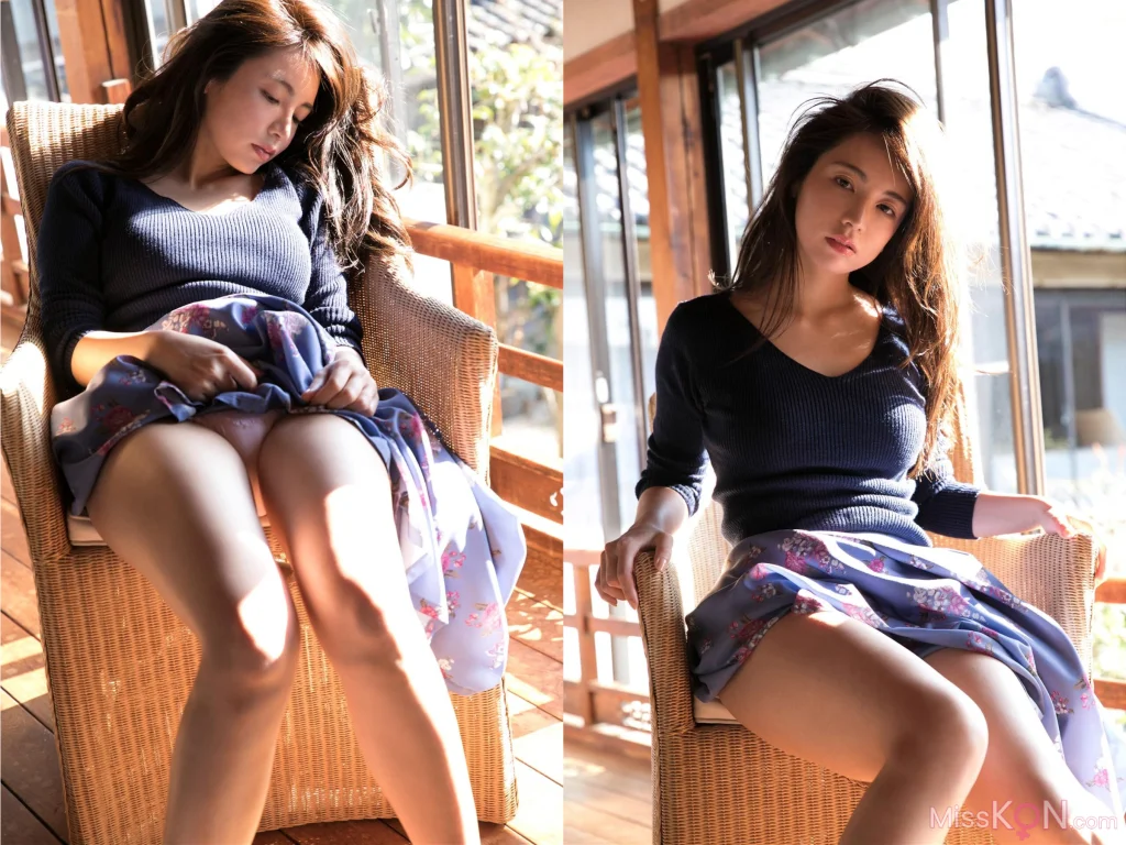 [JP] Miu Nakamura (仲村美海): 週刊ポストデジタル写真集 『背中を流して』 (47 photos)