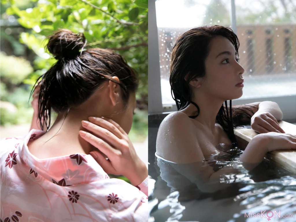 [JP] Miu Nakamura (仲村美海): 週刊ポストデジタル写真集 『背中を流して』 (47 photos) – Page 2