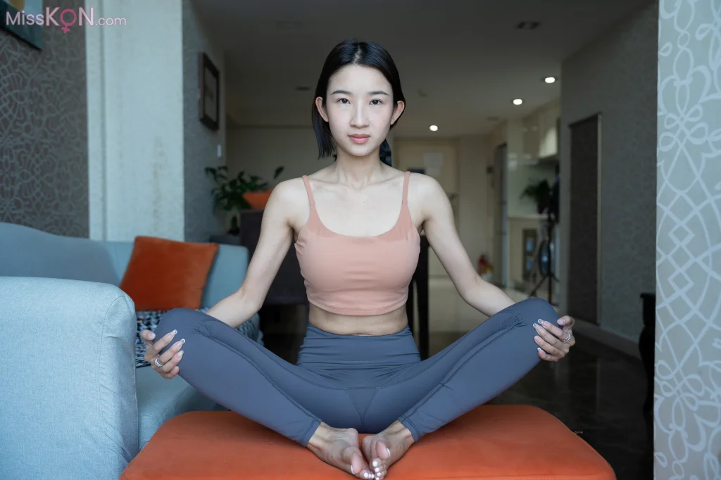 [Private Photoshoot] 練瑜伽的陽光美少女: PKG攝影 居家大尺度私拍 4K超長花絮 (248 photos + 1 video) – Page 5