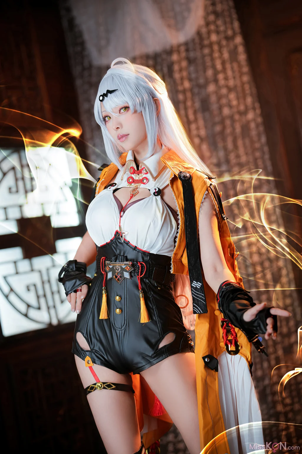 Coser@Ely_eee (ElyEE子): 绝区零-仪玄 (20 photos + 5 videos)