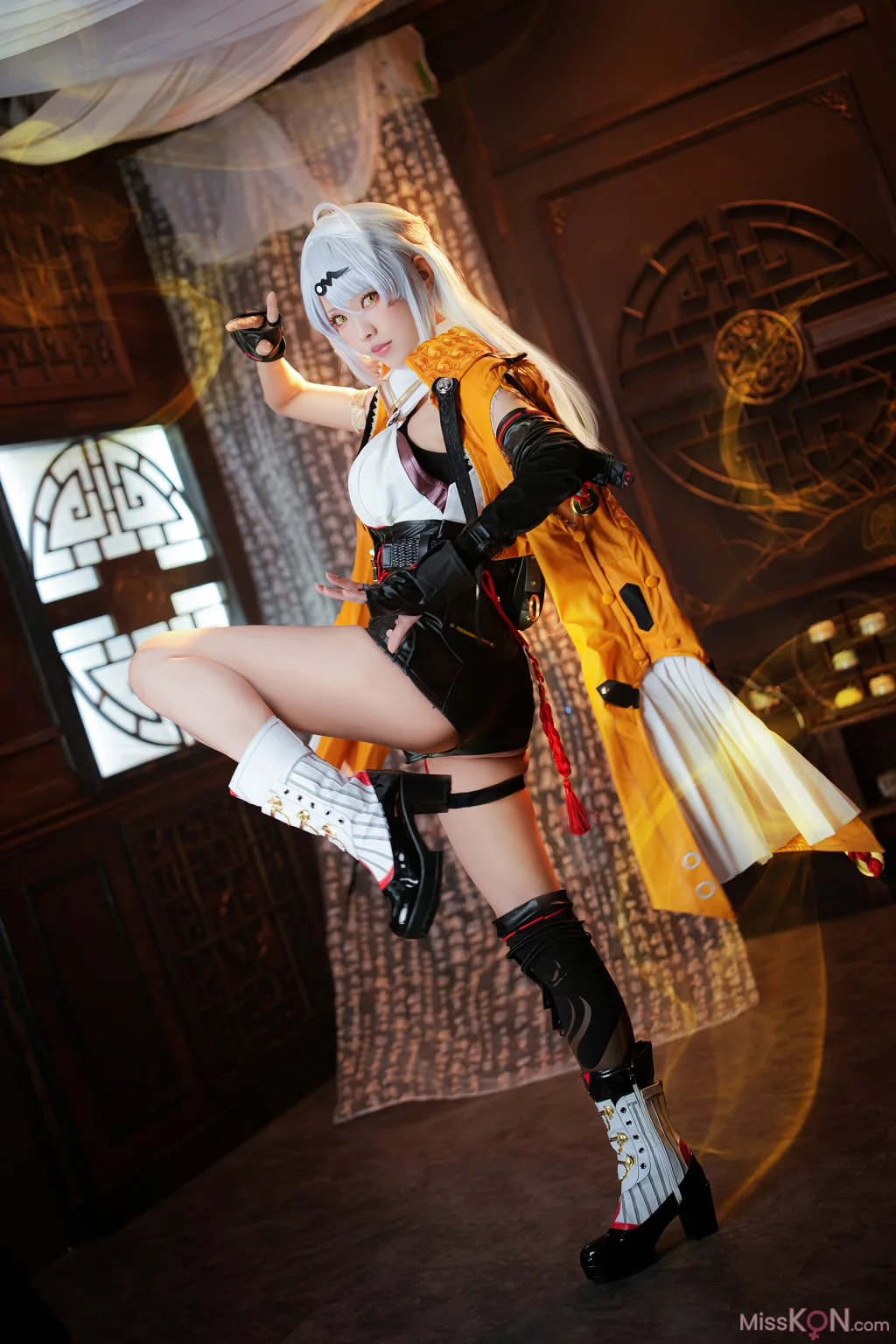Coser@Ely_eee (ElyEE子): 绝区零-仪玄 (20 photos + 5 videos)