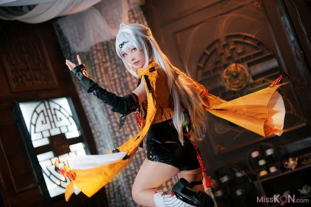 Coser@Ely_eee (ElyEE子): 绝区零-仪玄 (20 photos + 5 videos)