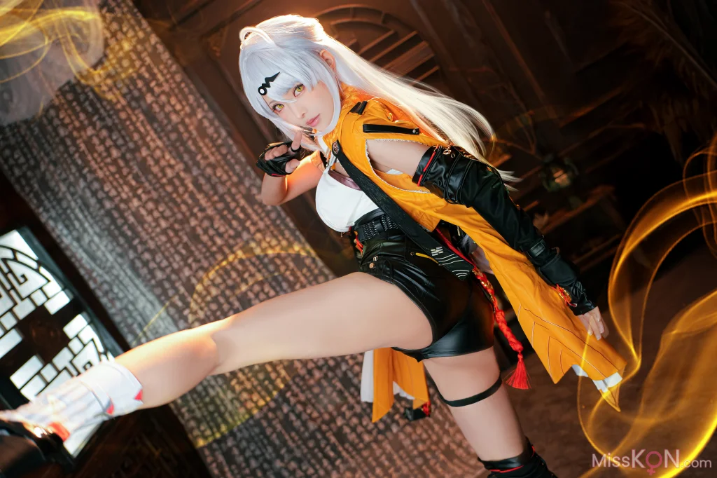 Coser@Ely_eee (ElyEE子): 绝区零-仪玄 (20 photos + 5 videos)