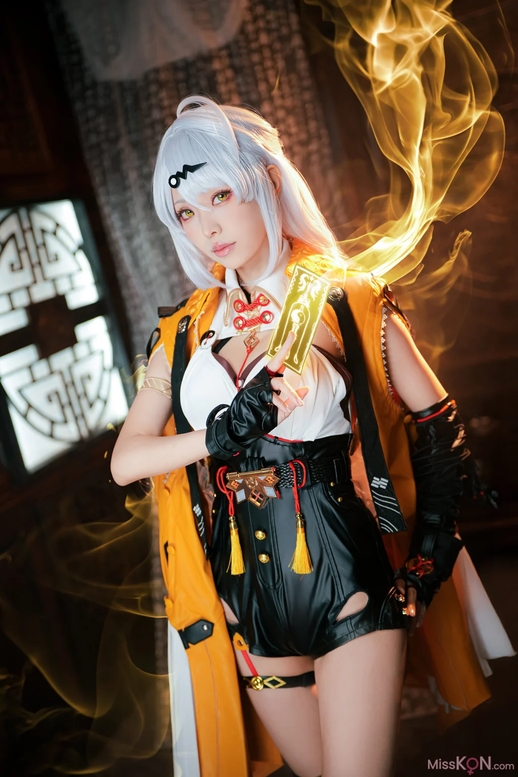 Coser@Ely_eee (ElyEE子): 绝区零-仪玄 (20 photos + 5 videos)