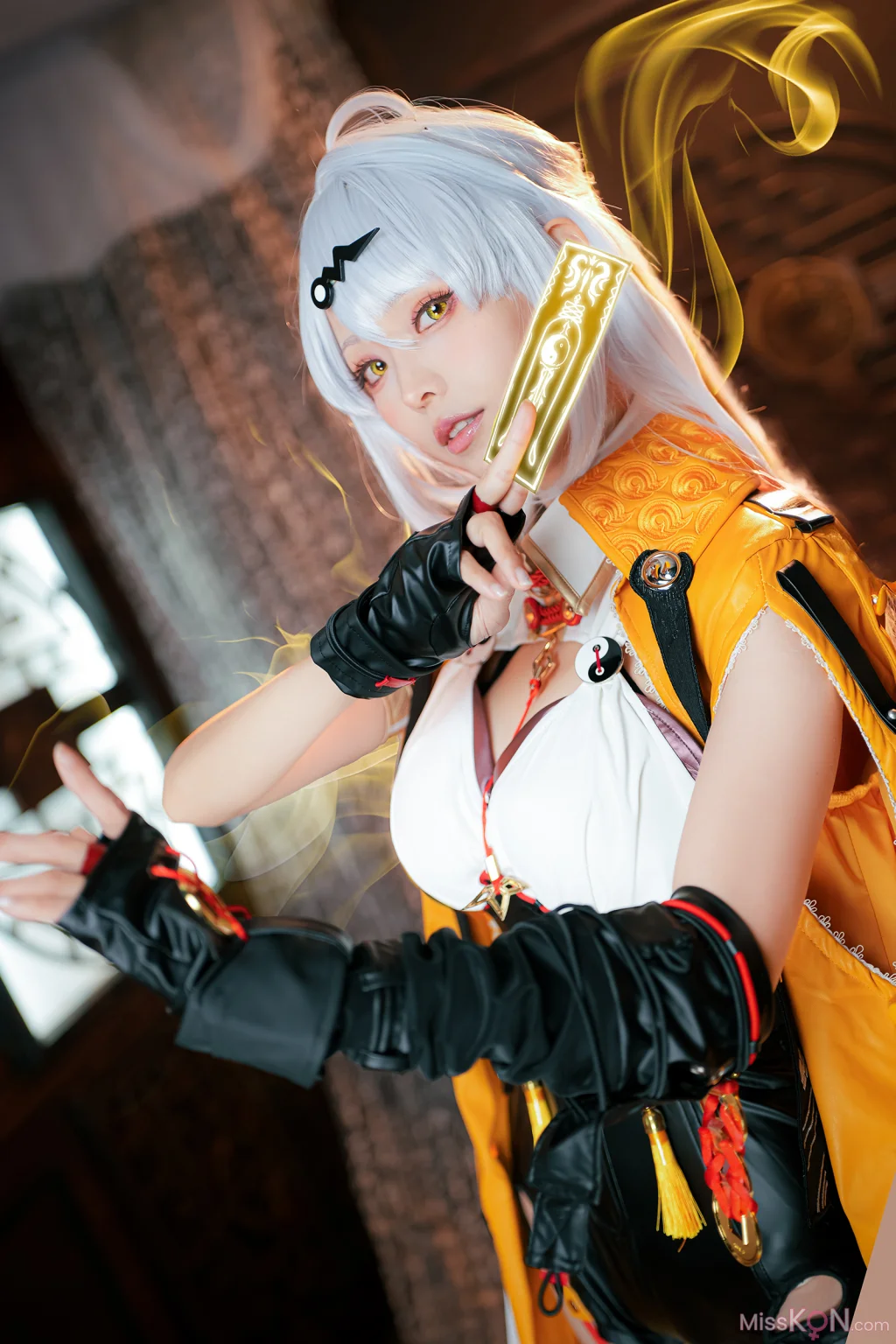 Coser@Ely_eee (ElyEE子): 绝区零-仪玄 (20 photos + 5 videos)