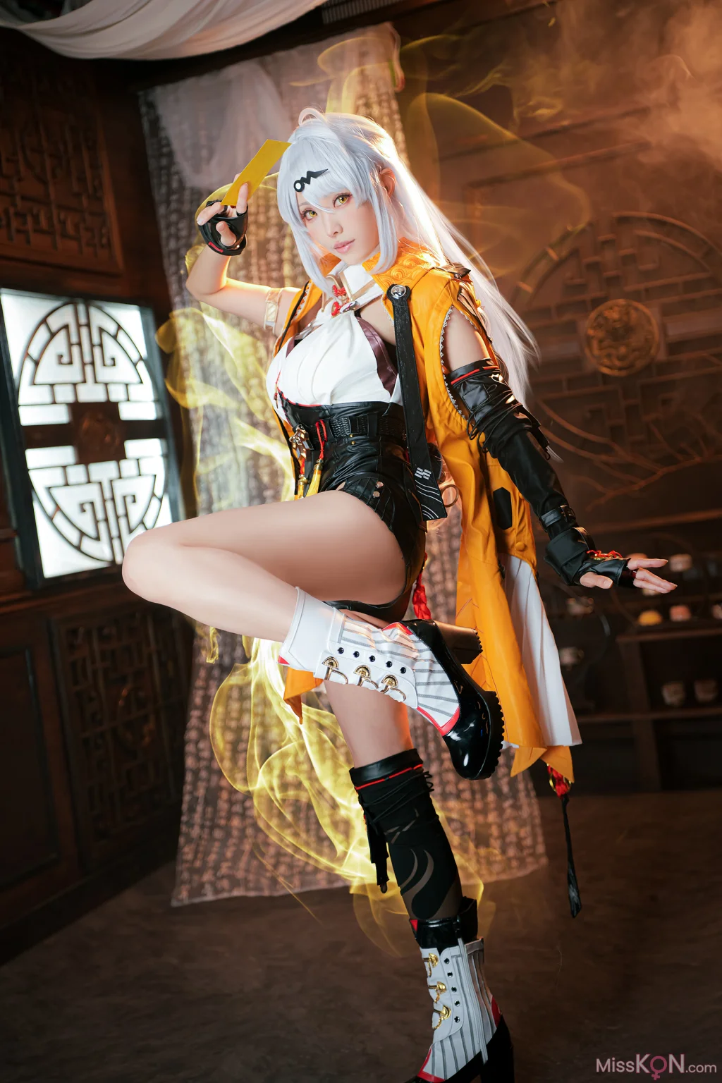 Coser@Ely_eee (ElyEE子): 绝区零-仪玄 (20 photos + 5 videos)