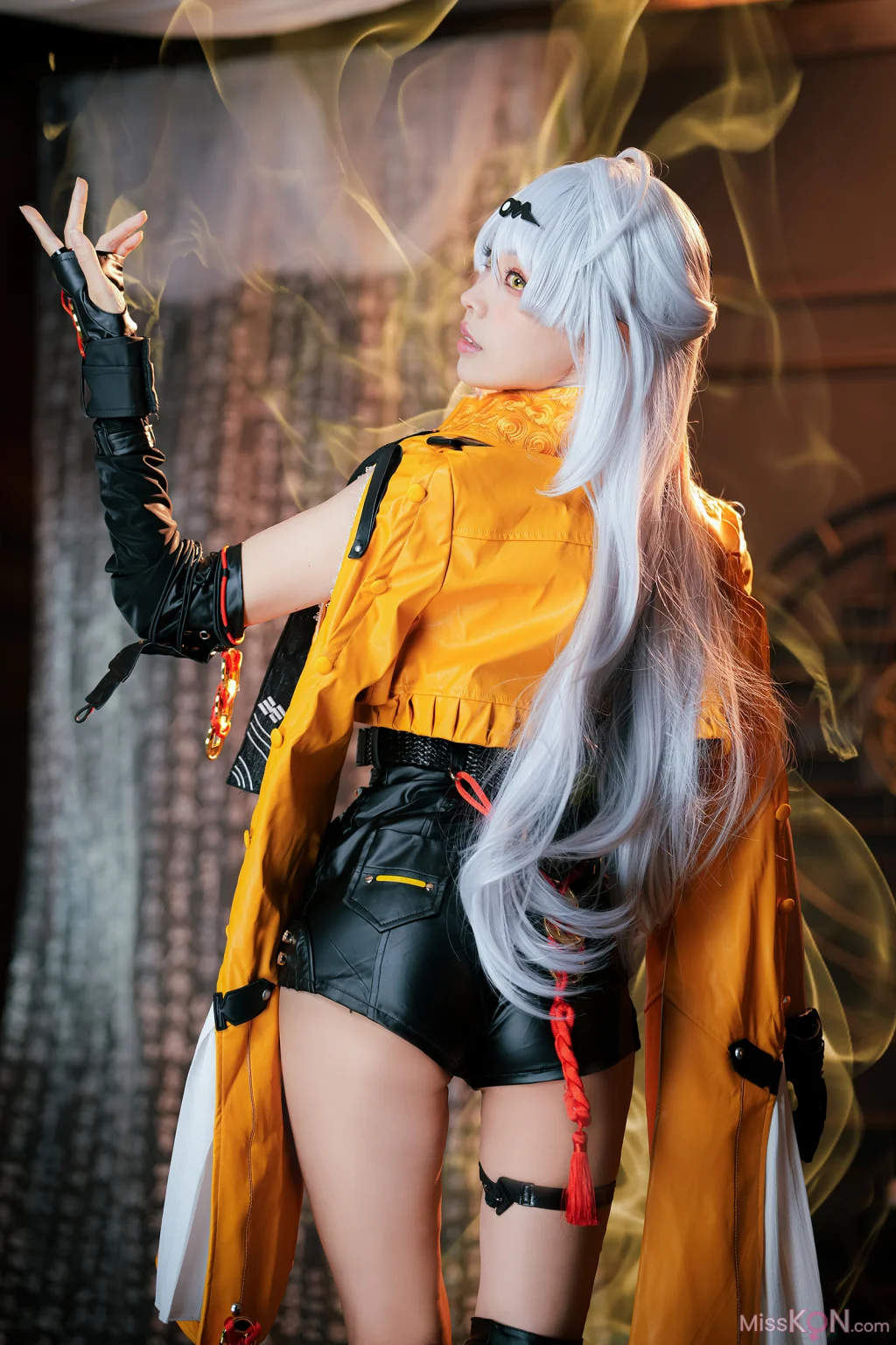 Coser@Ely_eee (ElyEE子): 绝区零-仪玄 (20 photos + 5 videos)
