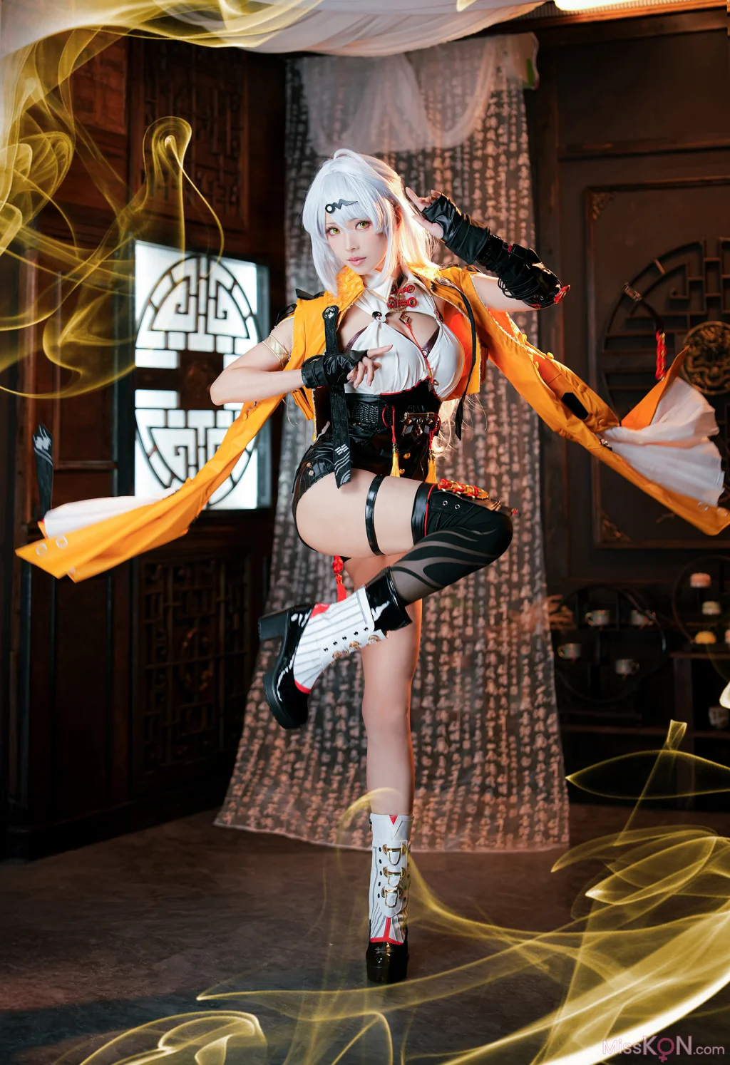 Coser@Ely_eee (ElyEE子): 绝区零-仪玄 (20 photos + 5 videos)