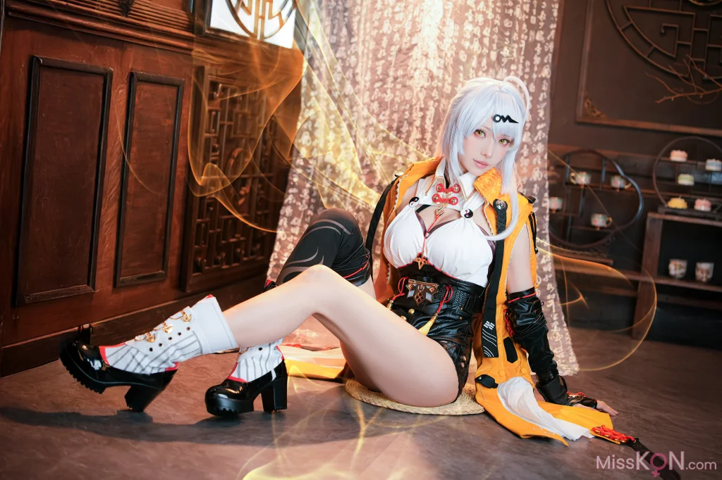 Coser@Ely_eee (ElyEE子): 绝区零-仪玄 (20 photos + 5 videos) – Page 2