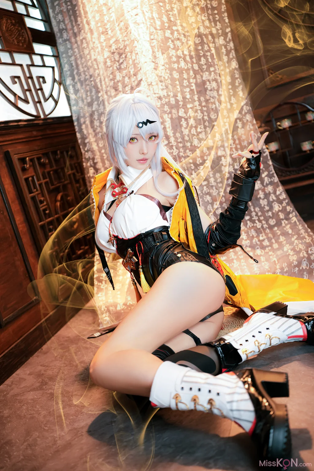 Coser@Ely_eee (ElyEE子): 绝区零-仪玄 (20 photos + 5 videos) – Page 2