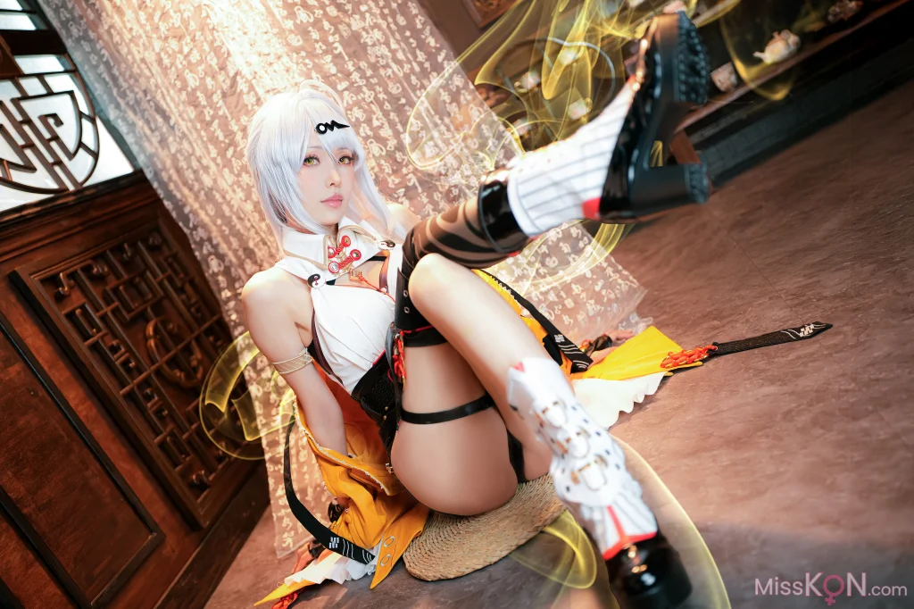 Coser@Ely_eee (ElyEE子): 绝区零-仪玄 (20 photos + 5 videos) – Page 2