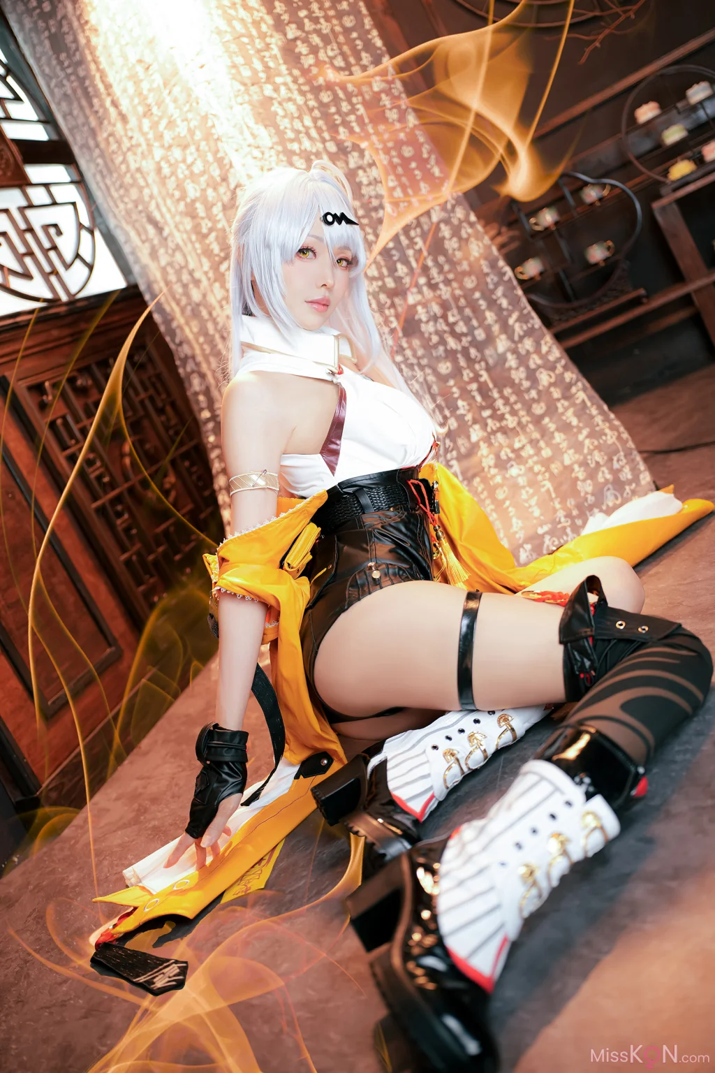 Coser@Ely_eee (ElyEE子): 绝区零-仪玄 (20 photos + 5 videos) – Page 2