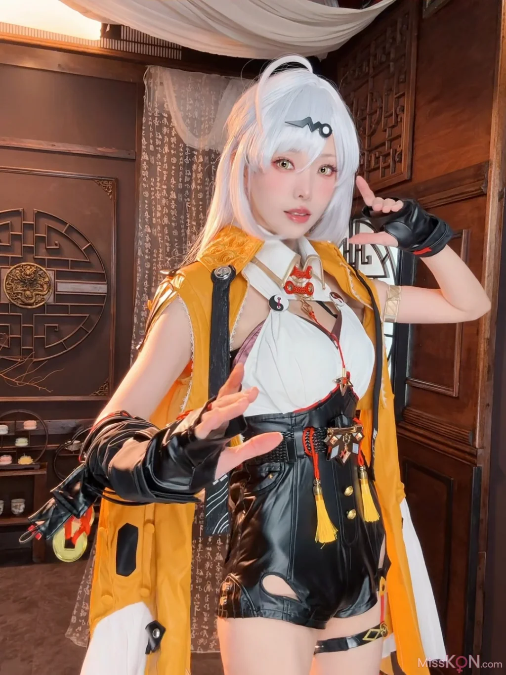 Coser@Ely_eee (ElyEE子): 绝区零-仪玄 (20 photos + 5 videos) – Page 2