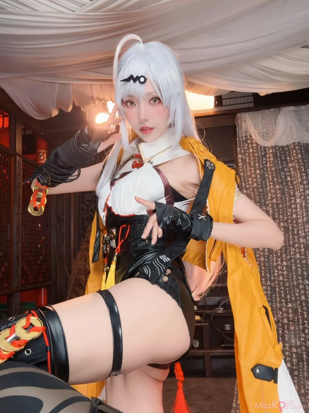 Coser@Ely_eee (ElyEE子): 绝区零-仪玄 (20 photos + 5 videos) – Page 2