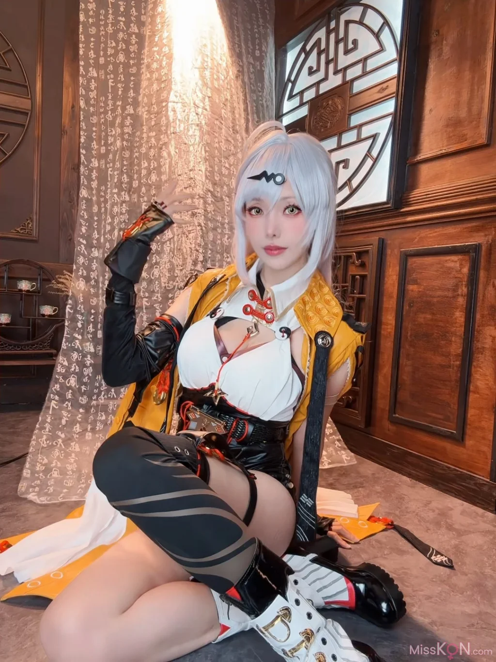 Coser@Ely_eee (ElyEE子): 绝区零-仪玄 (20 photos + 5 videos) – Page 2