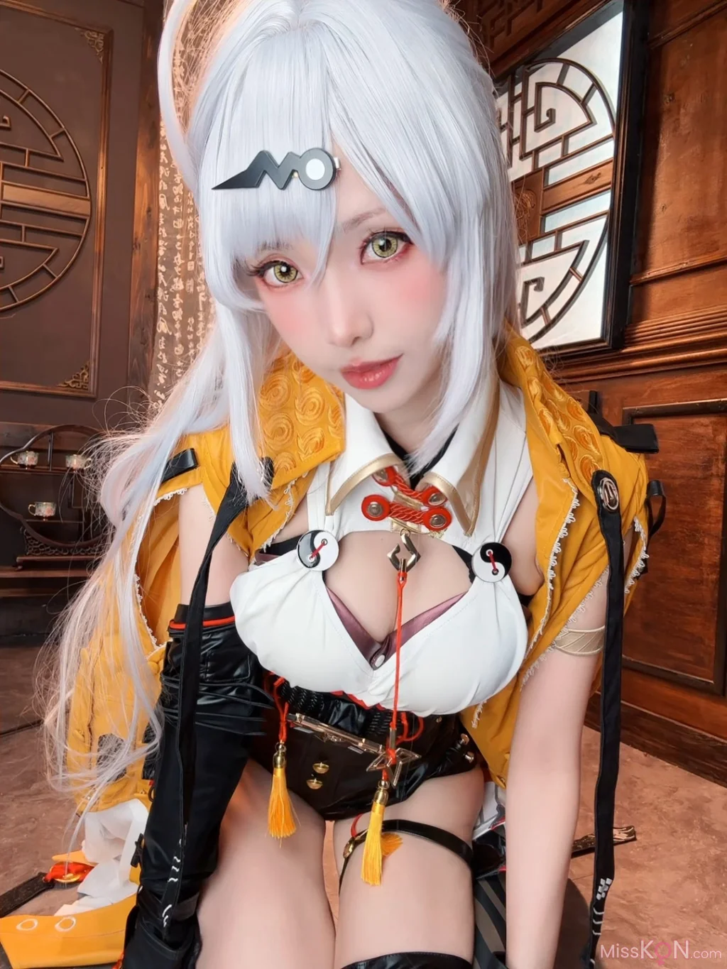 Coser@Ely_eee (ElyEE子): 绝区零-仪玄 (20 photos + 5 videos) – Page 2