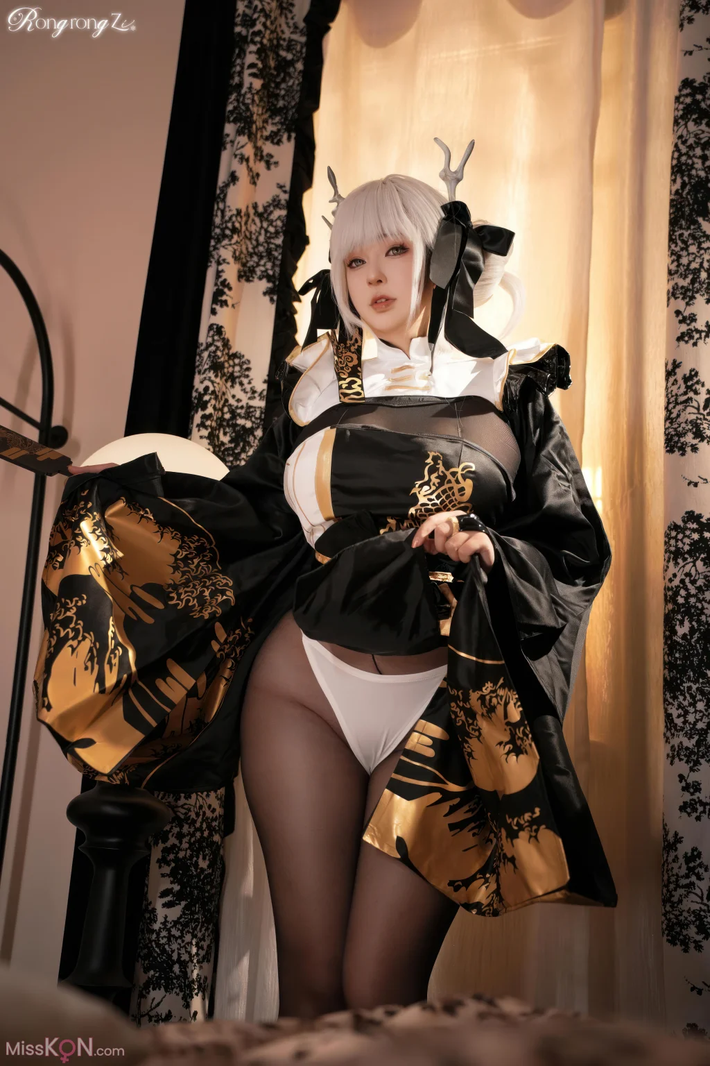 Coser@小容仔咕咕咕w: NIKKE胜利女神-布兰儿白兔 (45 photos) – Page 2