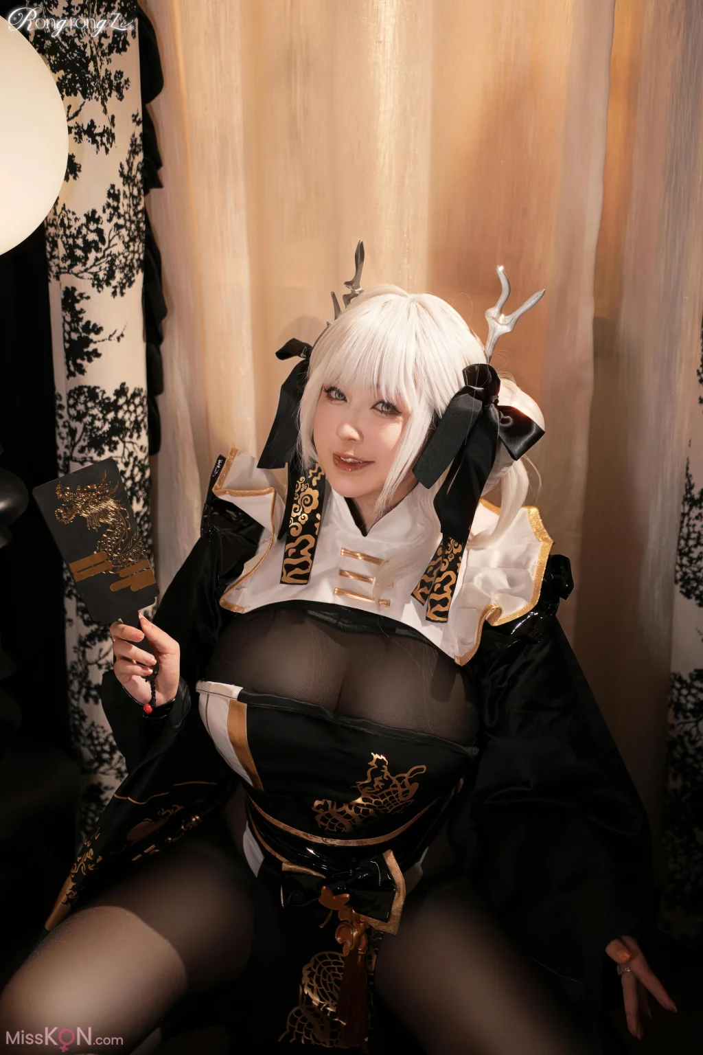 Coser@小容仔咕咕咕w: NIKKE胜利女神-布兰儿白兔 (45 photos) – Page 2