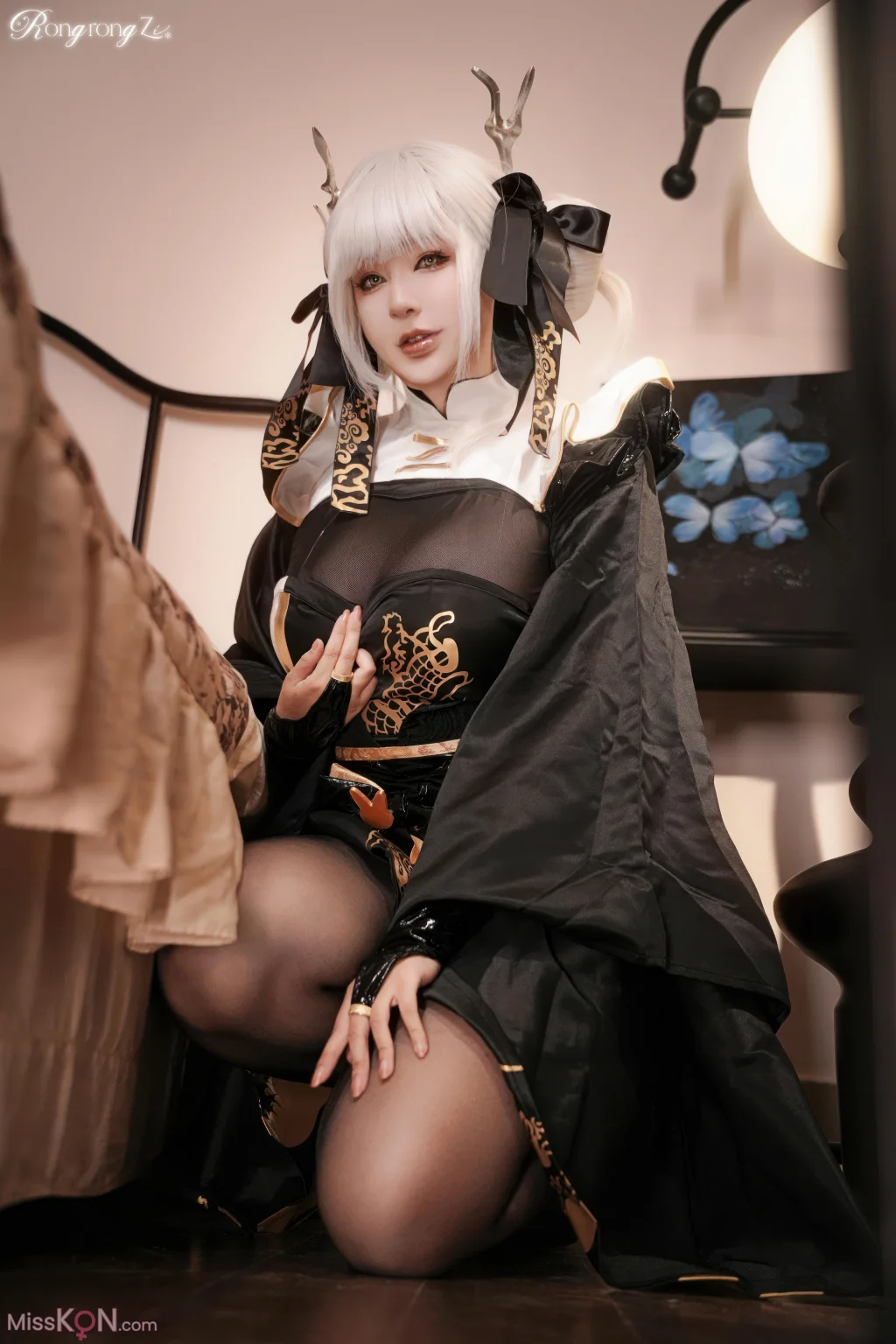 Coser@小容仔咕咕咕w: NIKKE胜利女神-布兰儿白兔 (45 photos) – Page 2
