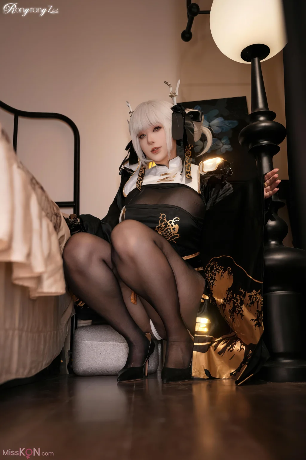 Coser@小容仔咕咕咕w: NIKKE胜利女神-布兰儿白兔 (45 photos) – Page 2