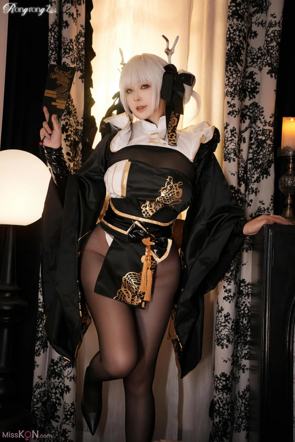 Coser@小容仔咕咕咕w: NIKKE胜利女神-布兰儿白兔 (45 photos) – Page 2