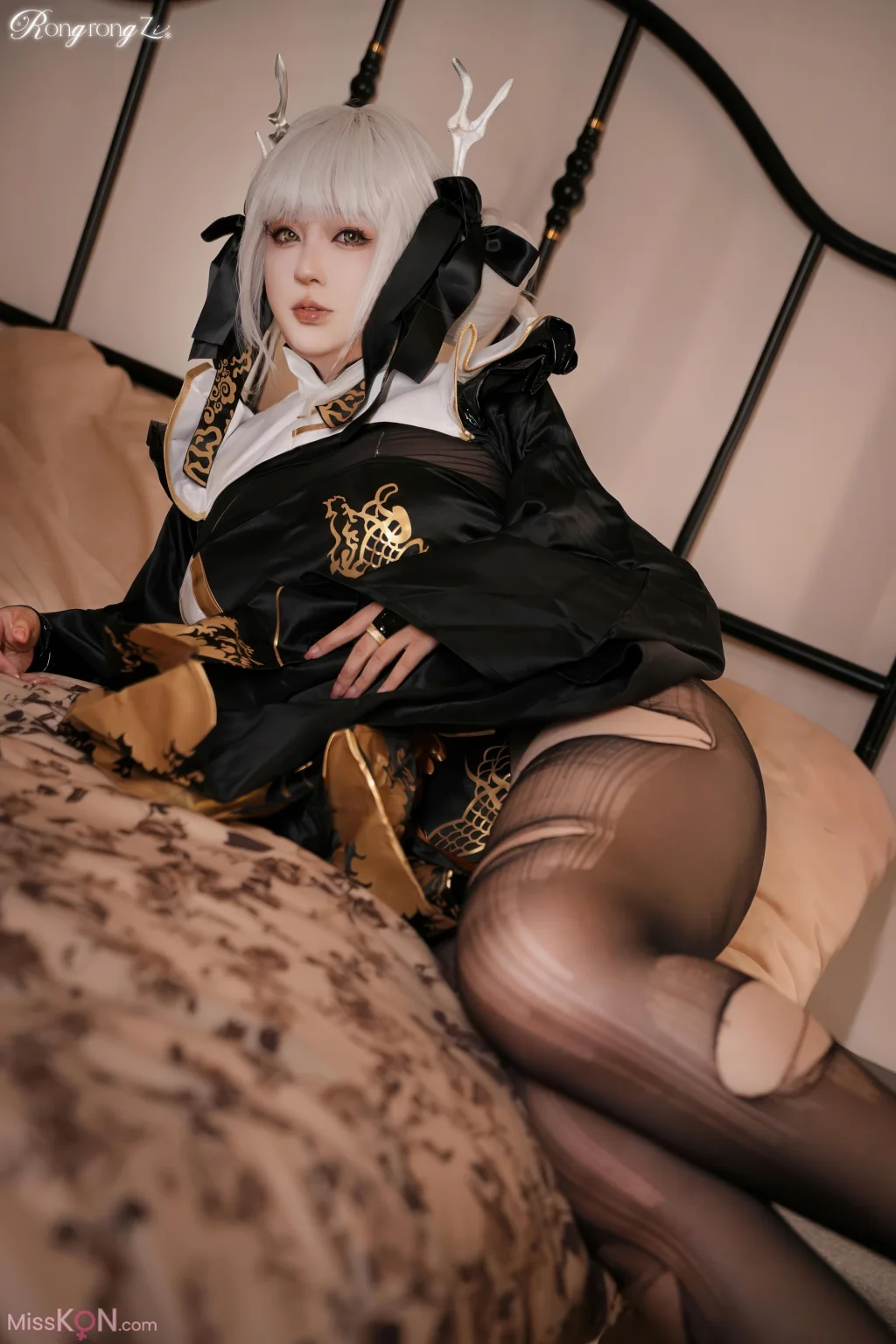 Coser@小容仔咕咕咕w: NIKKE胜利女神-布兰儿白兔 (45 photos) – Page 3
