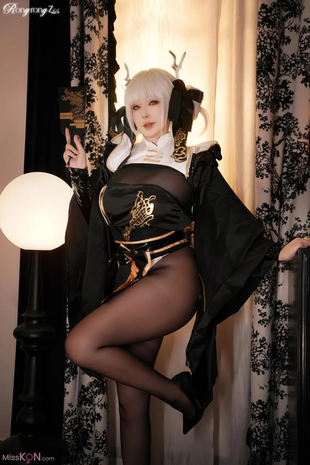 Coser@小容仔咕咕咕w: NIKKE胜利女神-布兰儿白兔 (45 photos) – Page 3