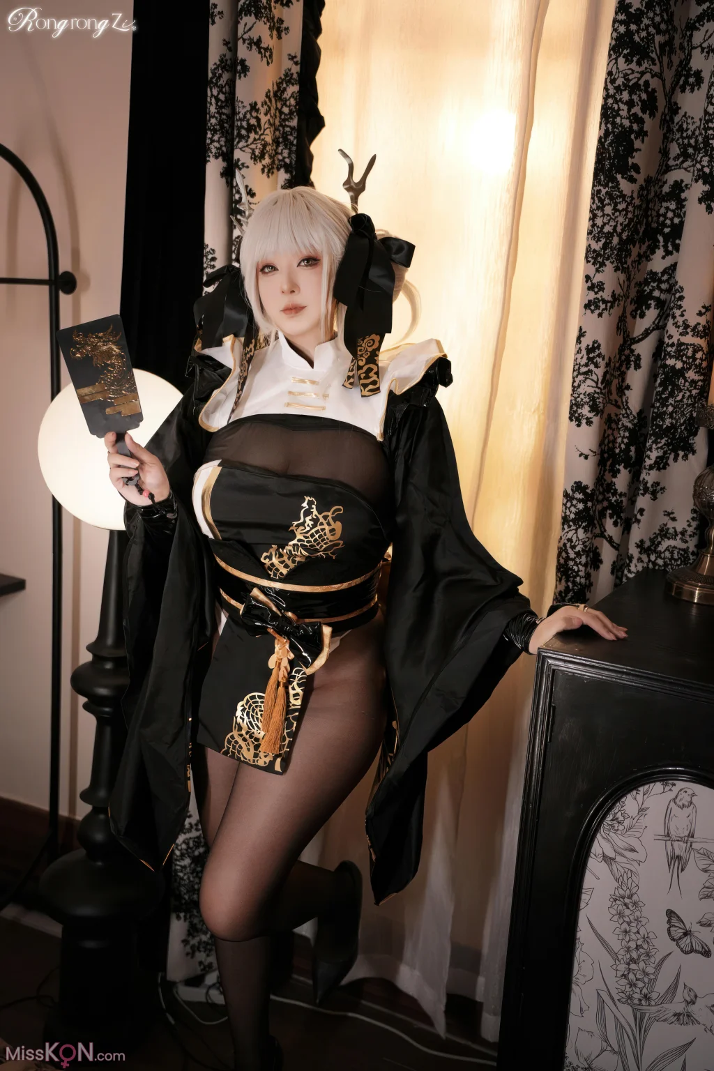 Coser@小容仔咕咕咕w: NIKKE胜利女神-布兰儿白兔 (45 photos) – Page 3