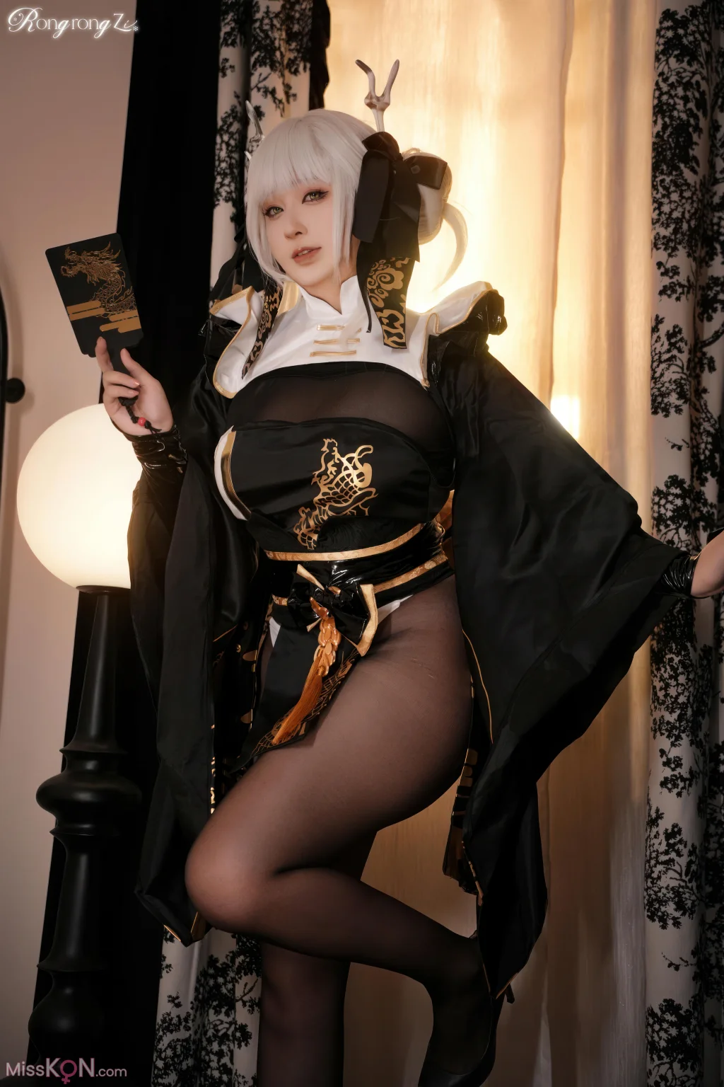 Coser@小容仔咕咕咕w: NIKKE胜利女神-布兰儿白兔 (45 photos) – Page 3