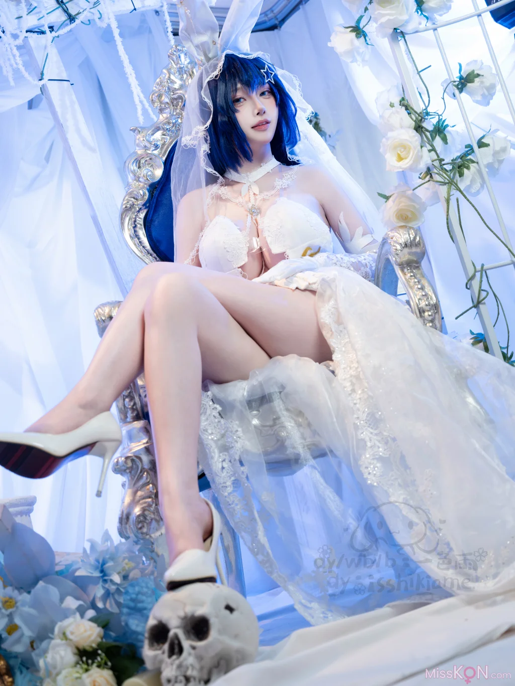Coser@一色雨: 新泽西 白雪之仪 (20 photos + 1 video) – Page 2