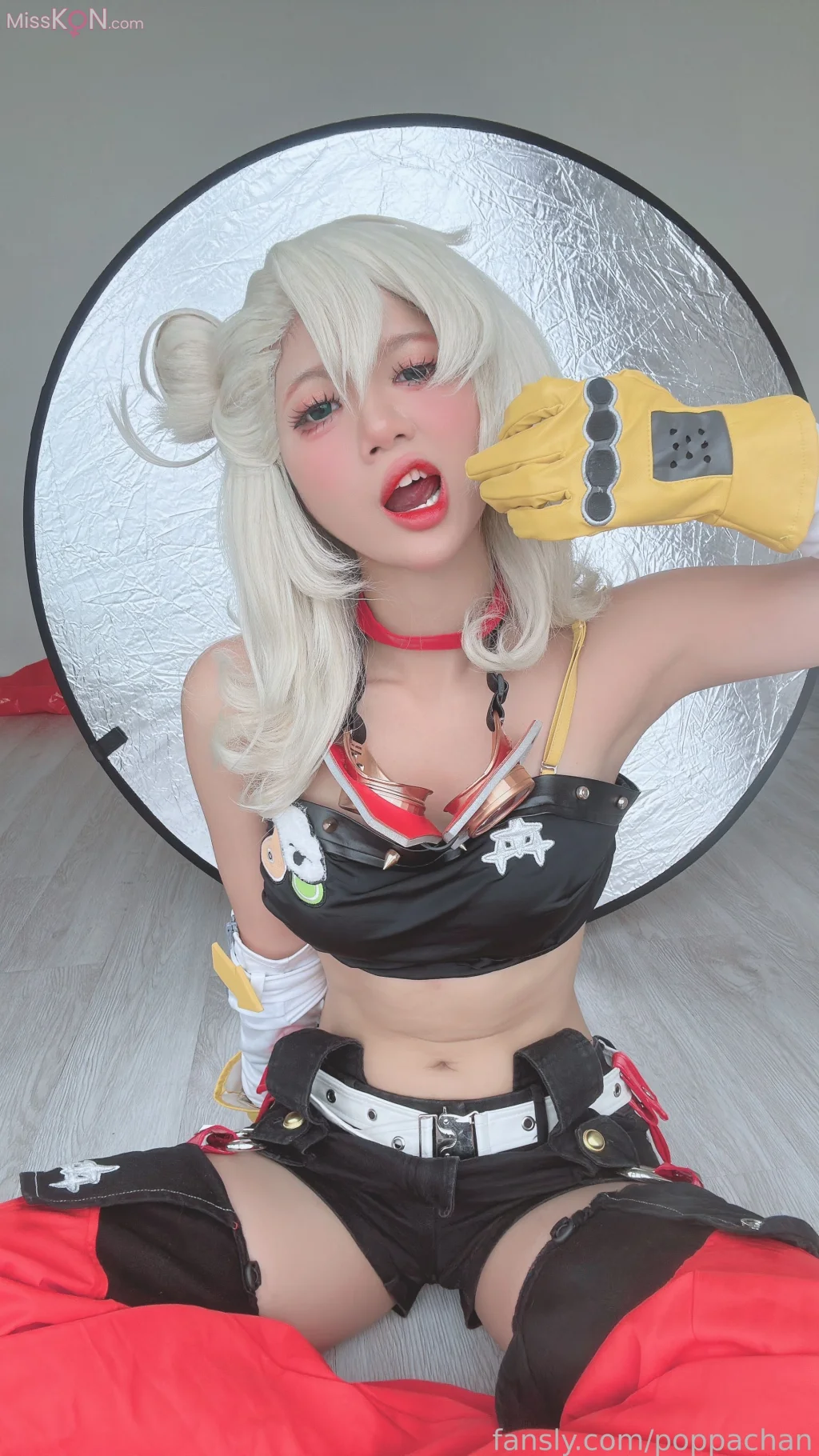 Coser@PoppaChan: 绝区零 派派 (27 photos + 11 videos)