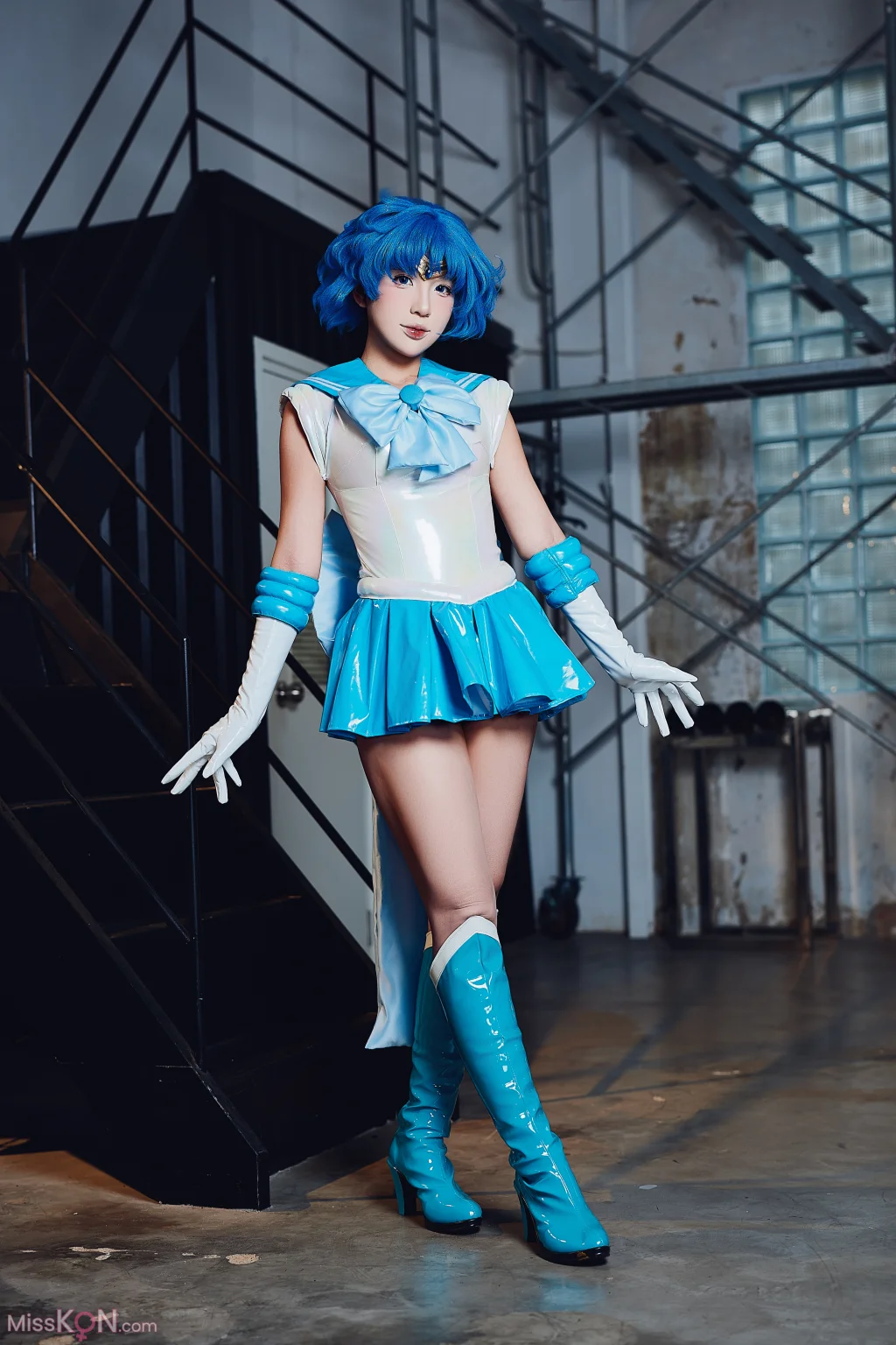Coser@PuyPuy: Sailor Mercury (288 photos + 10 videos)