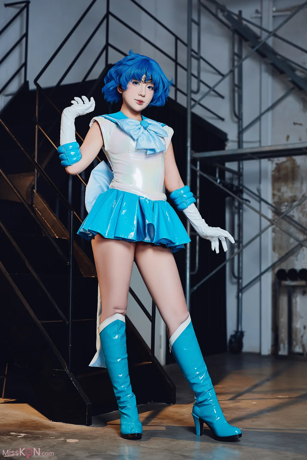 Coser@PuyPuy: Sailor Mercury (288 photos + 10 videos)