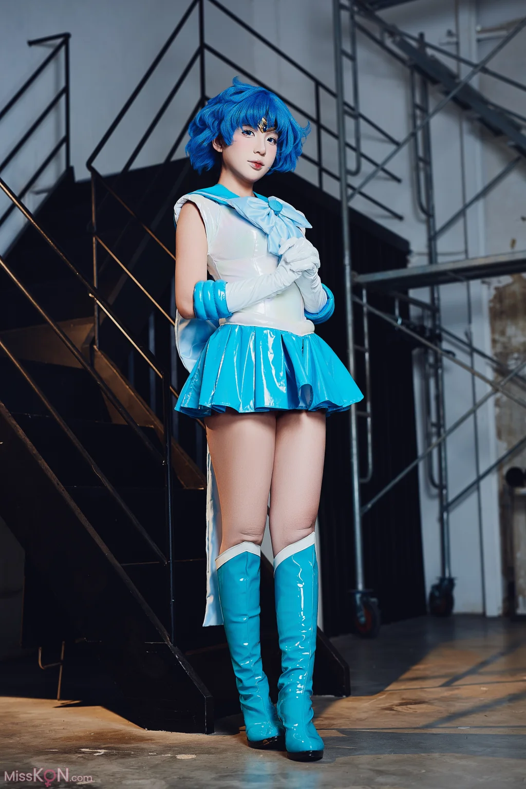 Coser@PuyPuy: Sailor Mercury (288 photos + 10 videos)