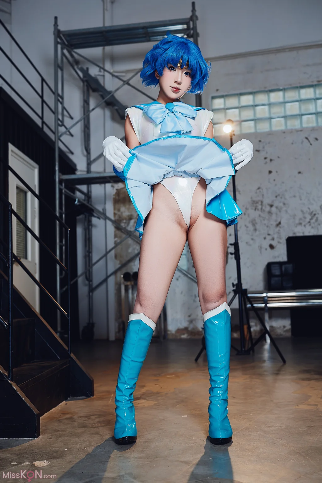 Coser@PuyPuy: Sailor Mercury (288 photos + 10 videos)