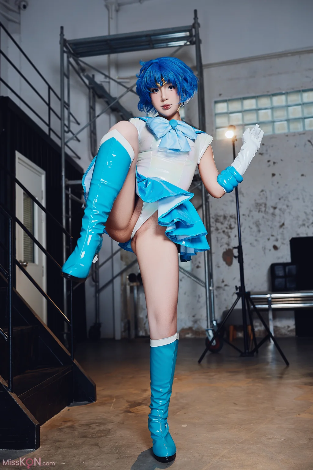 Coser@PuyPuy: Sailor Mercury (288 photos + 10 videos)